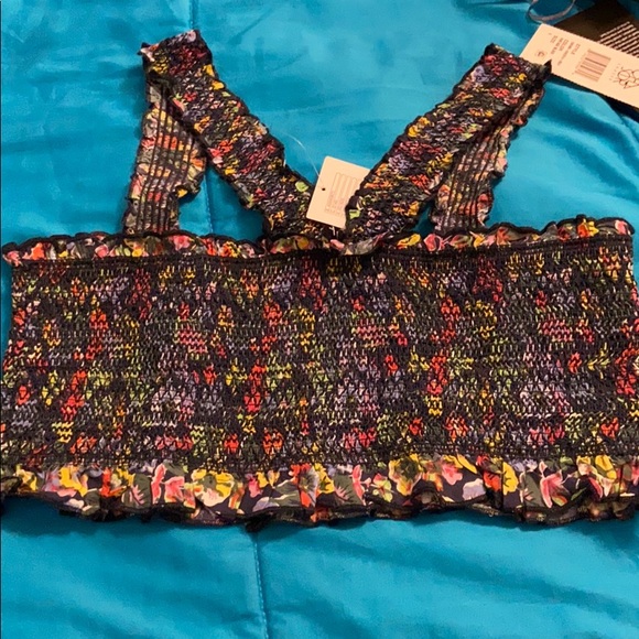 Floral crop top - Picture 2 of 6